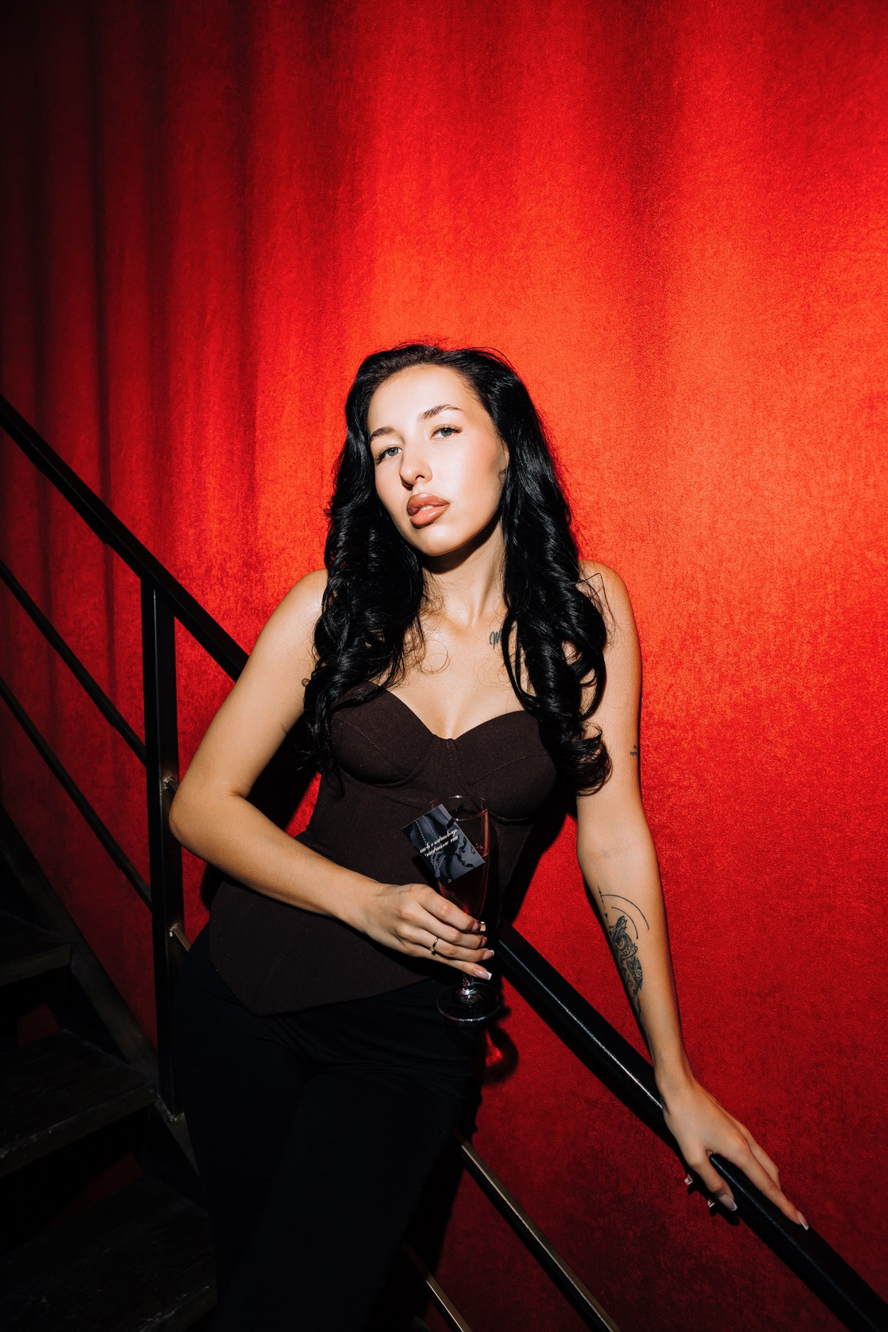 Показ нижнего женского белья lamaison.brand. Репортажный фотограф Челябинск Егор Фомин