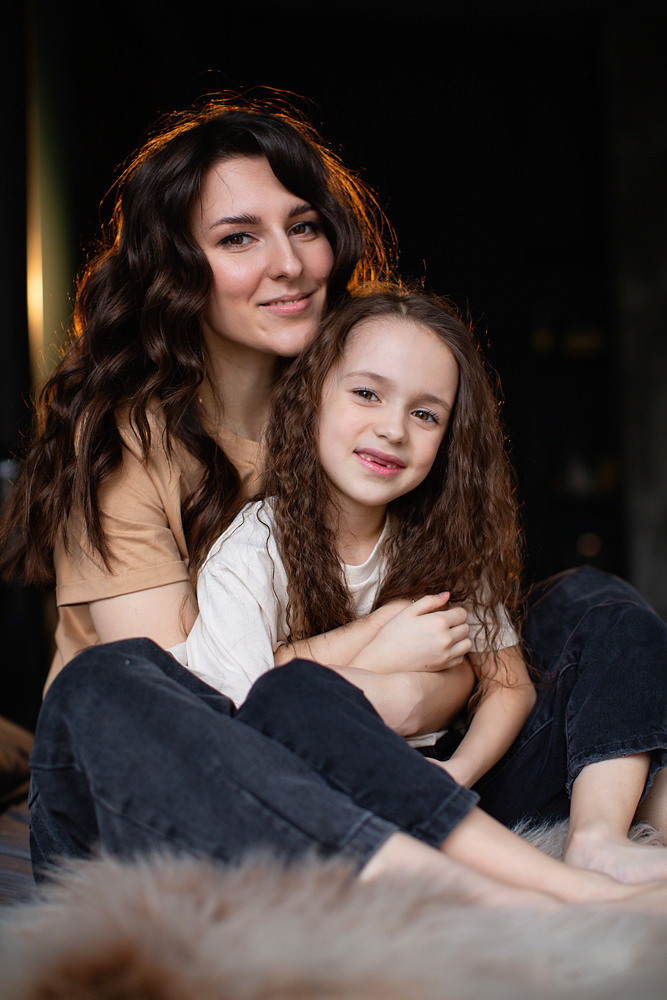 Семейные съемки. Фотограф Екатерина Кудрик. Москва