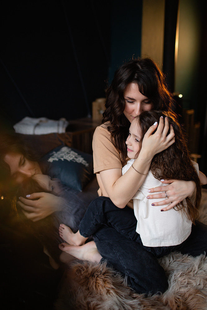 Семейные съемки. Фотограф Екатерина Кудрик. Москва