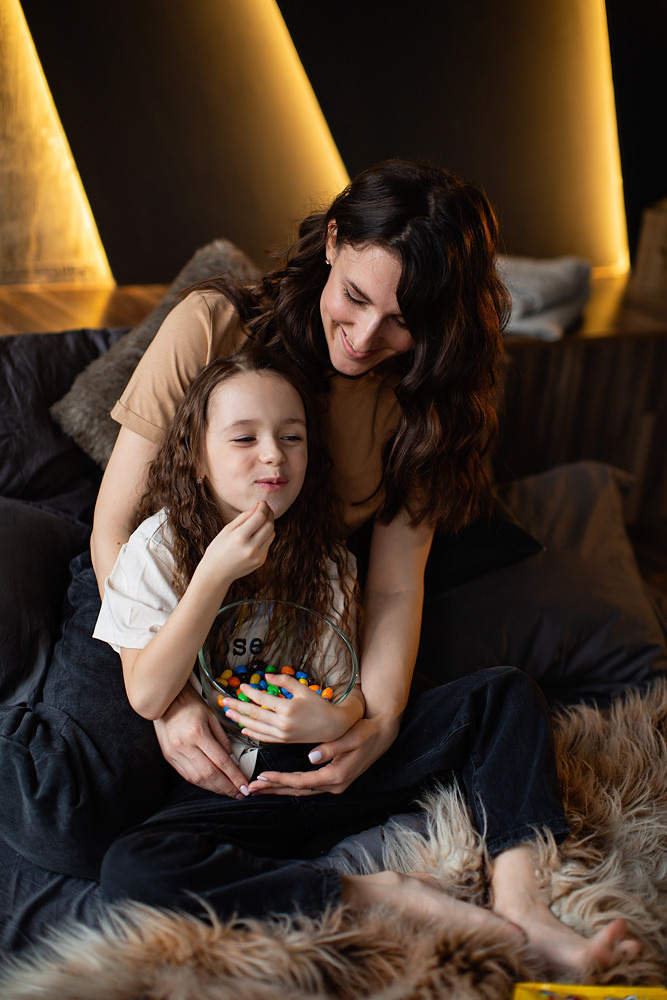 Семейные съемки. Фотограф Екатерина Кудрик. Москва