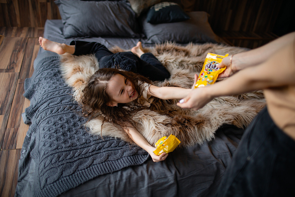 Семейные съемки. Фотограф Екатерина Кудрик. Москва