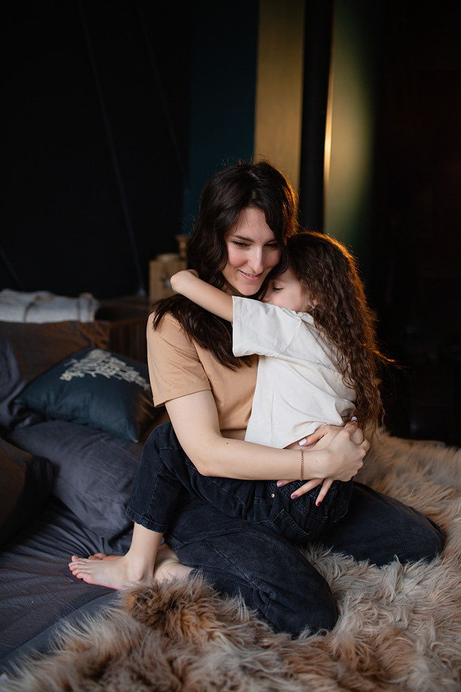 Семейные съемки. Фотограф Екатерина Кудрик. Москва