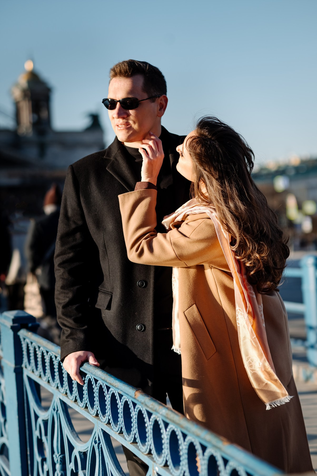 Лавстори. Исаакиевский собор. Свадебный и сеейный фотограф в Санкт-Петербурге Елена Худякова