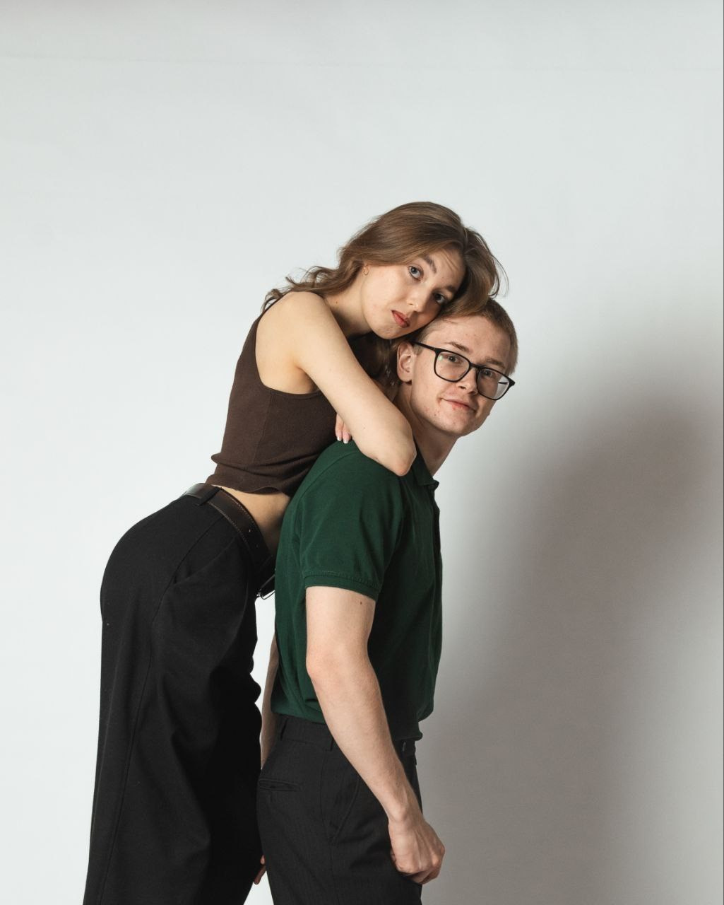 Фотосессия Love Story в студии