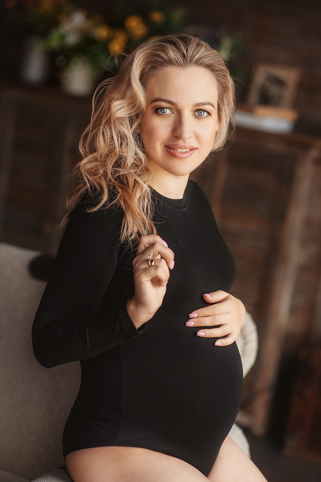 Беременность. Семейный и детский фотограф в Москве Ксения Алпатова