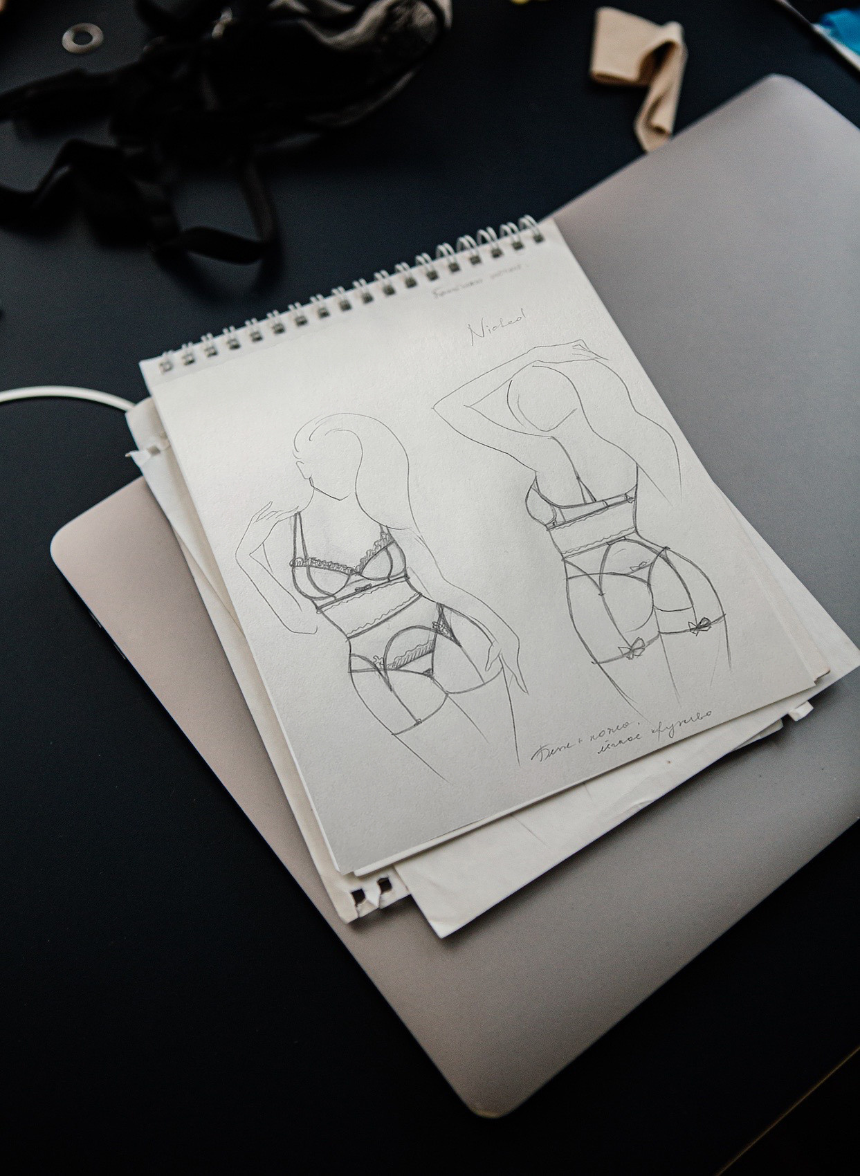 Brand портрет и контент съемка для дизайнера нижнего белья. Фотограф Бурнашкина Натали Москва