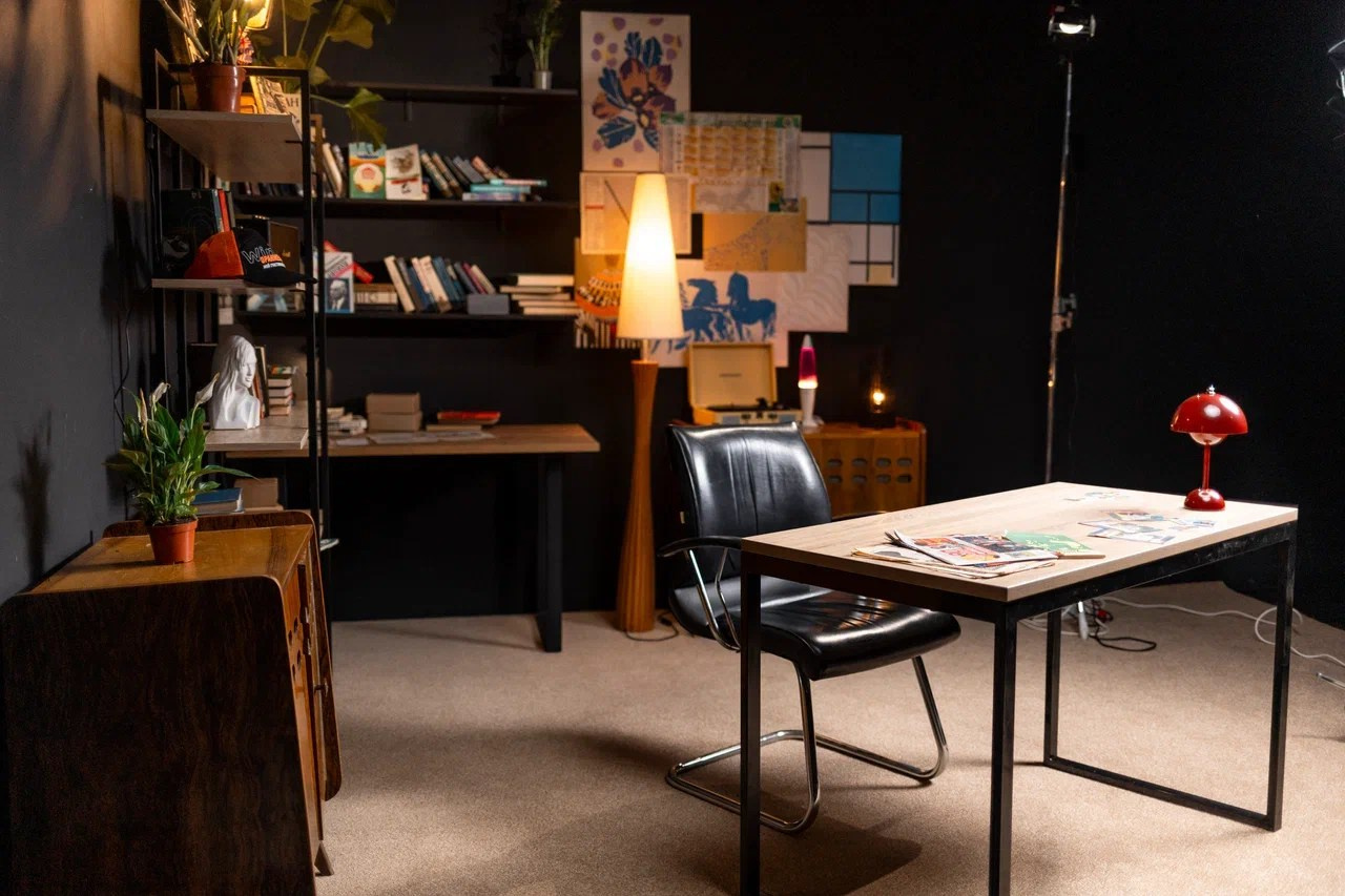 Бэкстейдж. Портретный и репортажный фотограф в Москве Анастасия Черномырдина