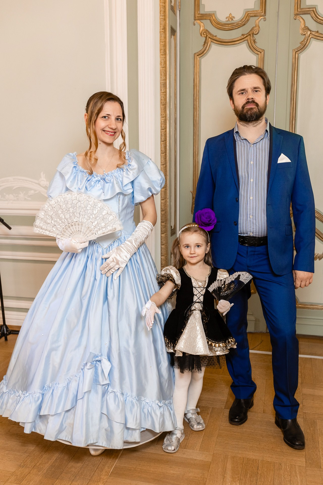 Бал в Центре Благородного Воспитания. Фотограф в Санкт-Петербурге — Сергей Петров