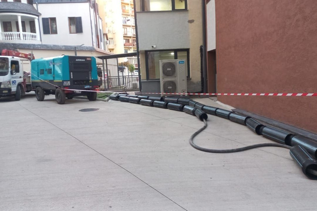 Фото. КОМБЕСТ — бестраншейные технологии