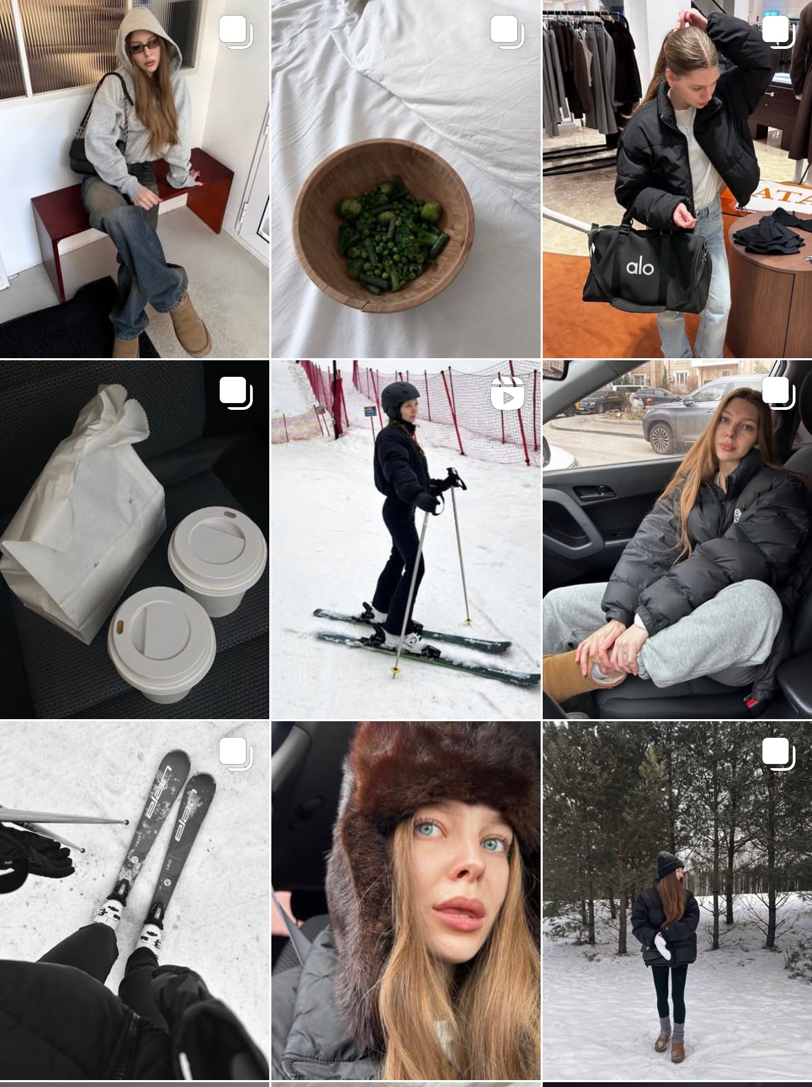 Оформление визуала. Ahayupova.ru