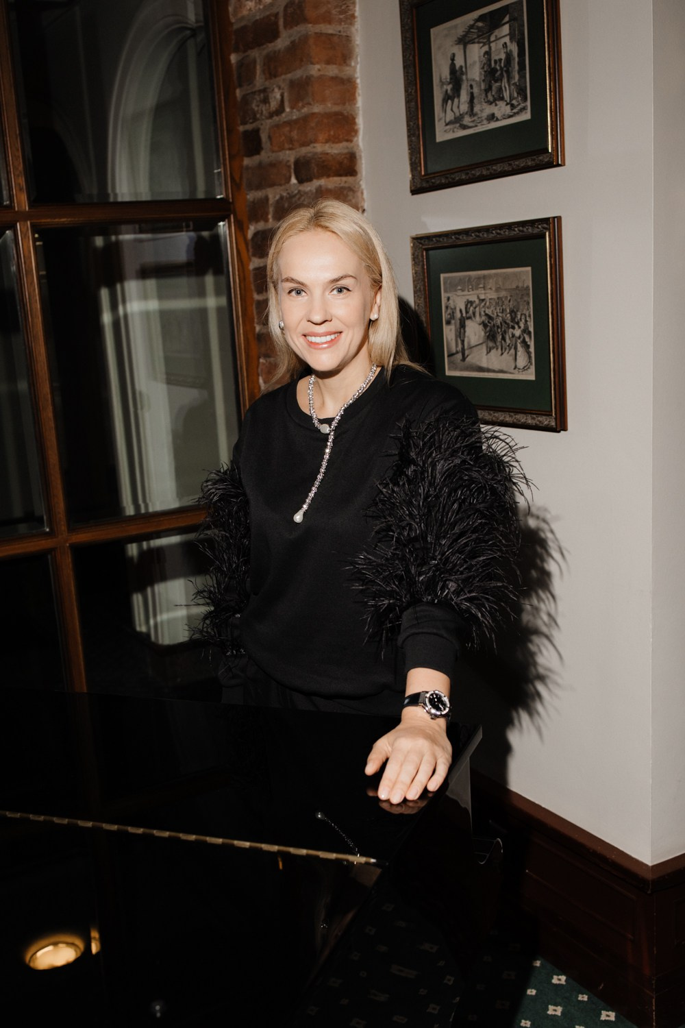 Von Witte «Гранд Отеля Мойка 22». VICTORIA SHU