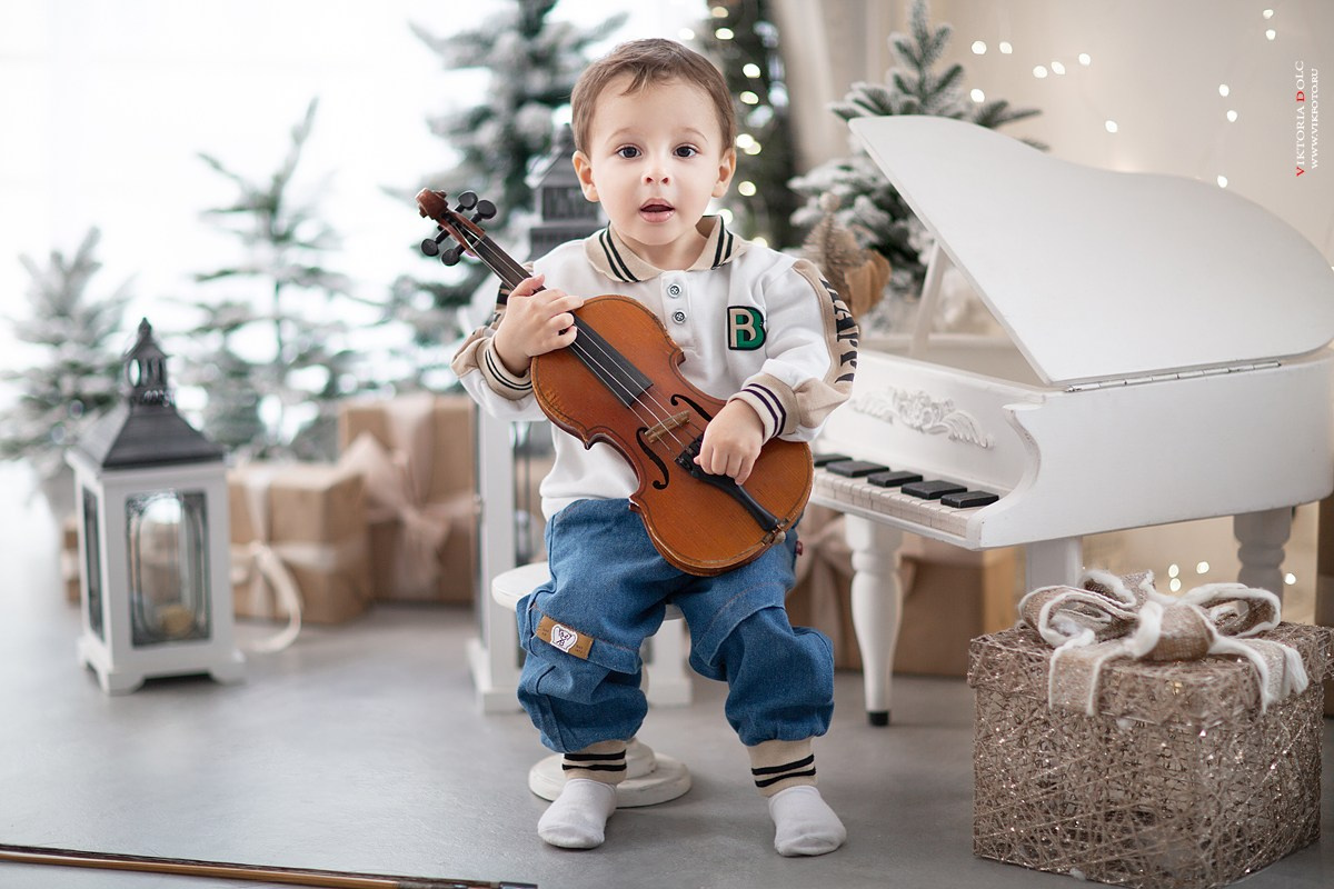 Новый год. Семейный и детский фотограф в Москве и МО Виктория Иваненко