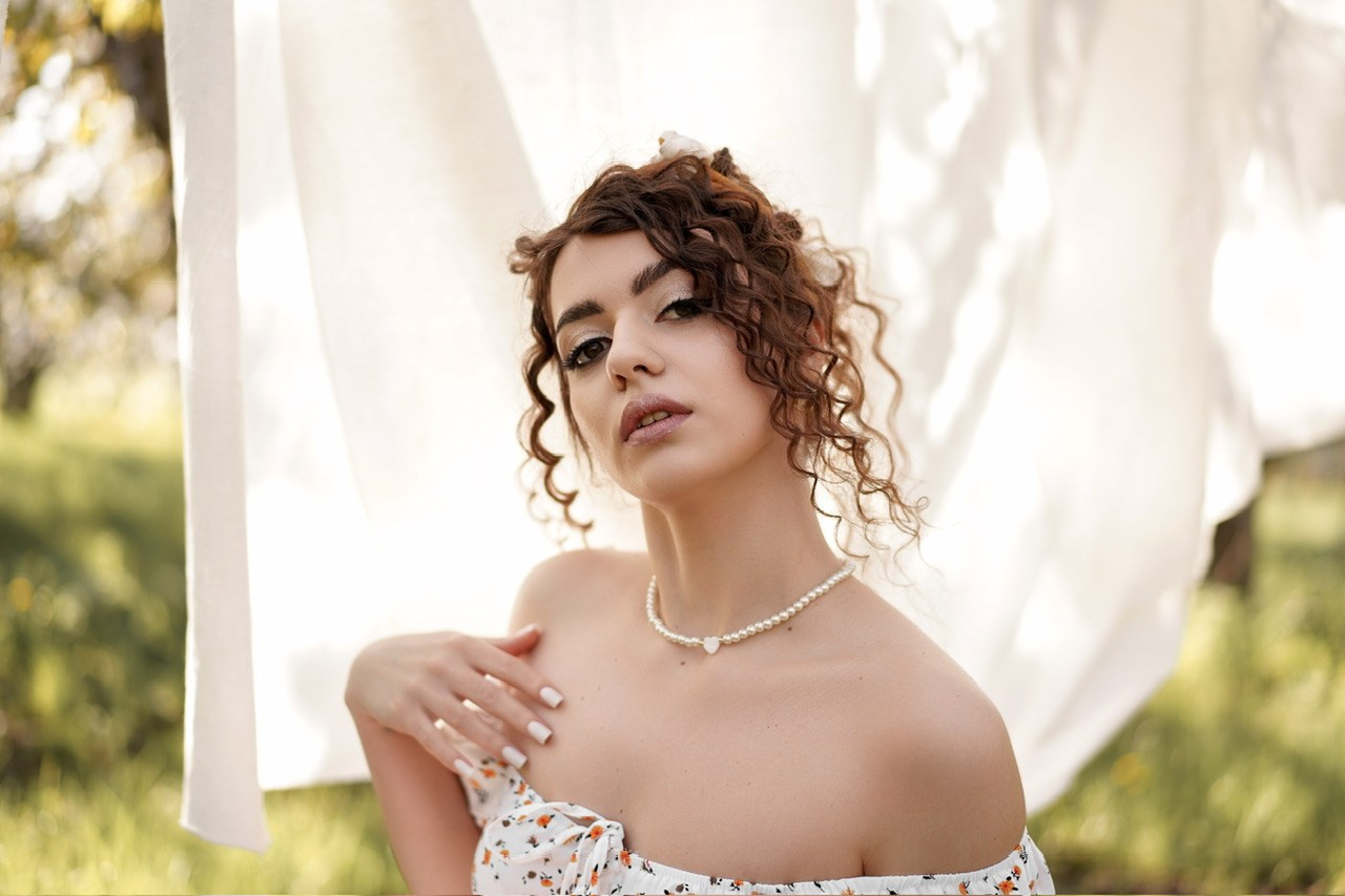 Девушка с лимонами. Свадебный фотограф в Ростове-на-Дону. Таинство Крещения и Венчания, семейные фотосессии. Алёна Чёботова