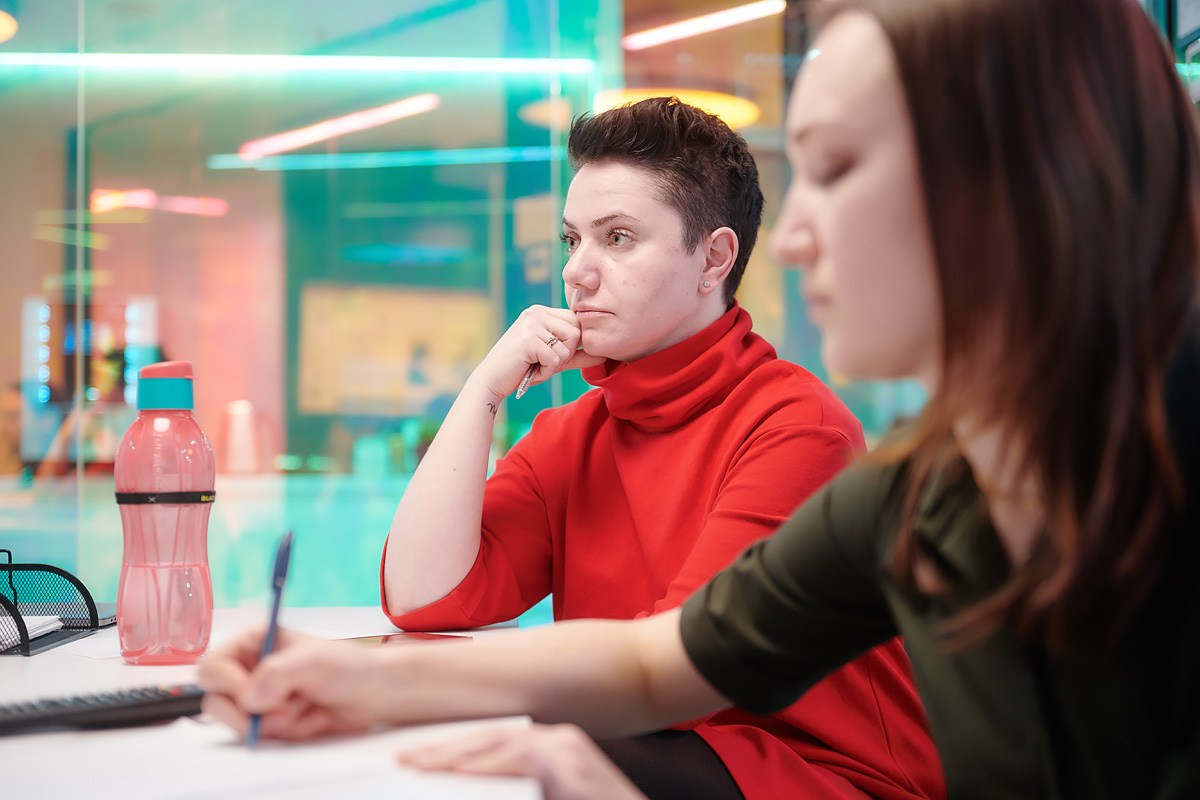 Офис Lamoda. Репортажный фотограф в Москве Вадим Францев