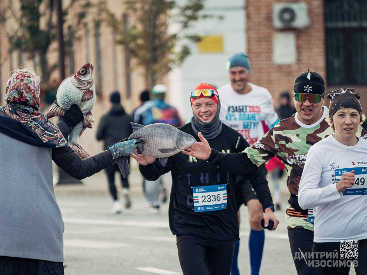 Марафон «Врата Сибири»