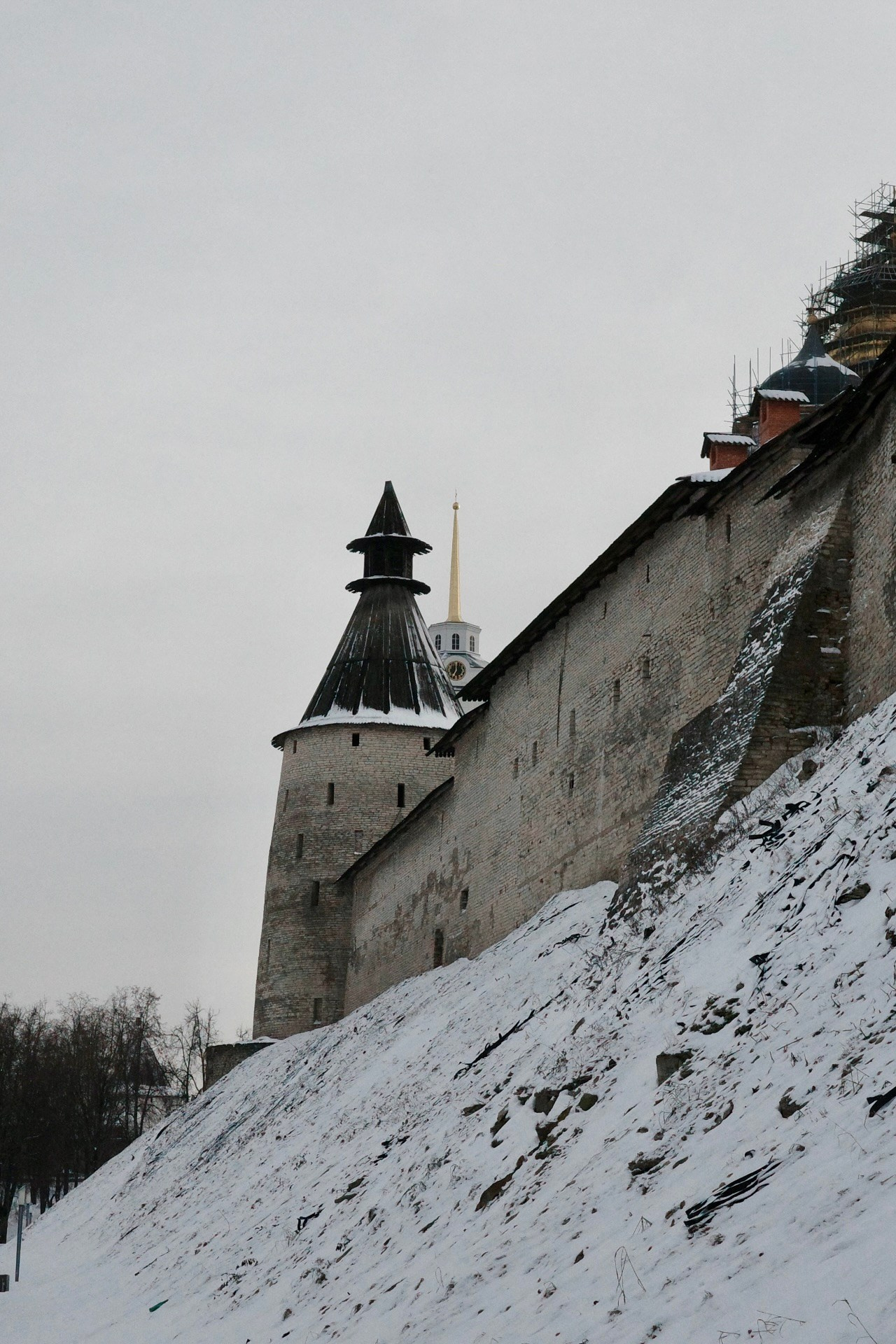 Псков. Фотографъ Сергѣевъ. Поймать мгновеніе