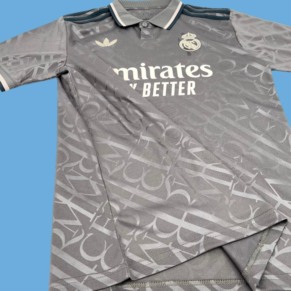 Коричневая футболка Real Madrid 2024-2025 купить. Футбольный магазин — ssw_magazin