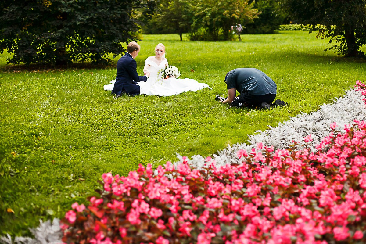 Свадебная фотография