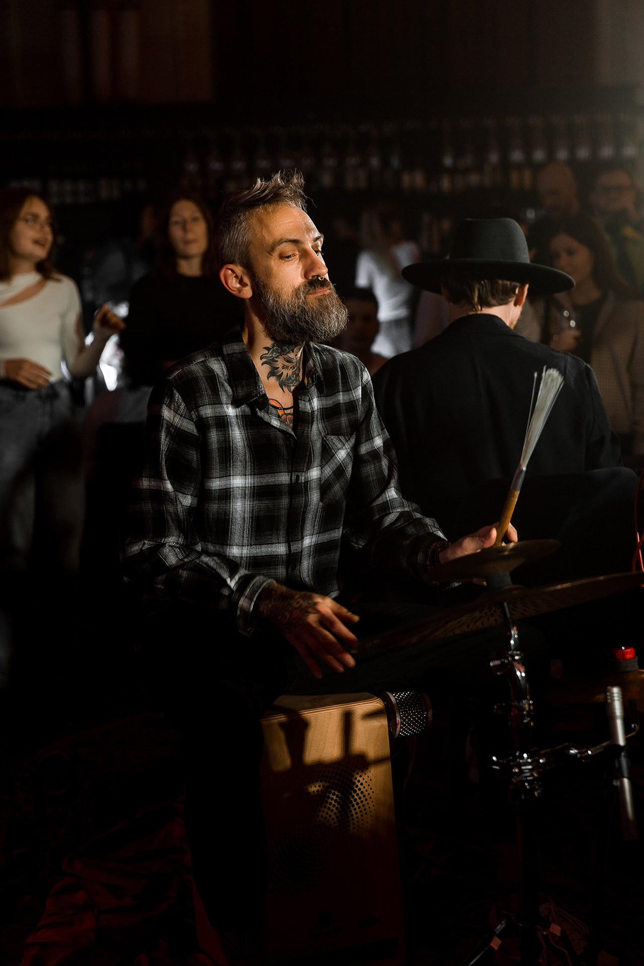 «Плед» Квартирник. Katerina Schastlivaya