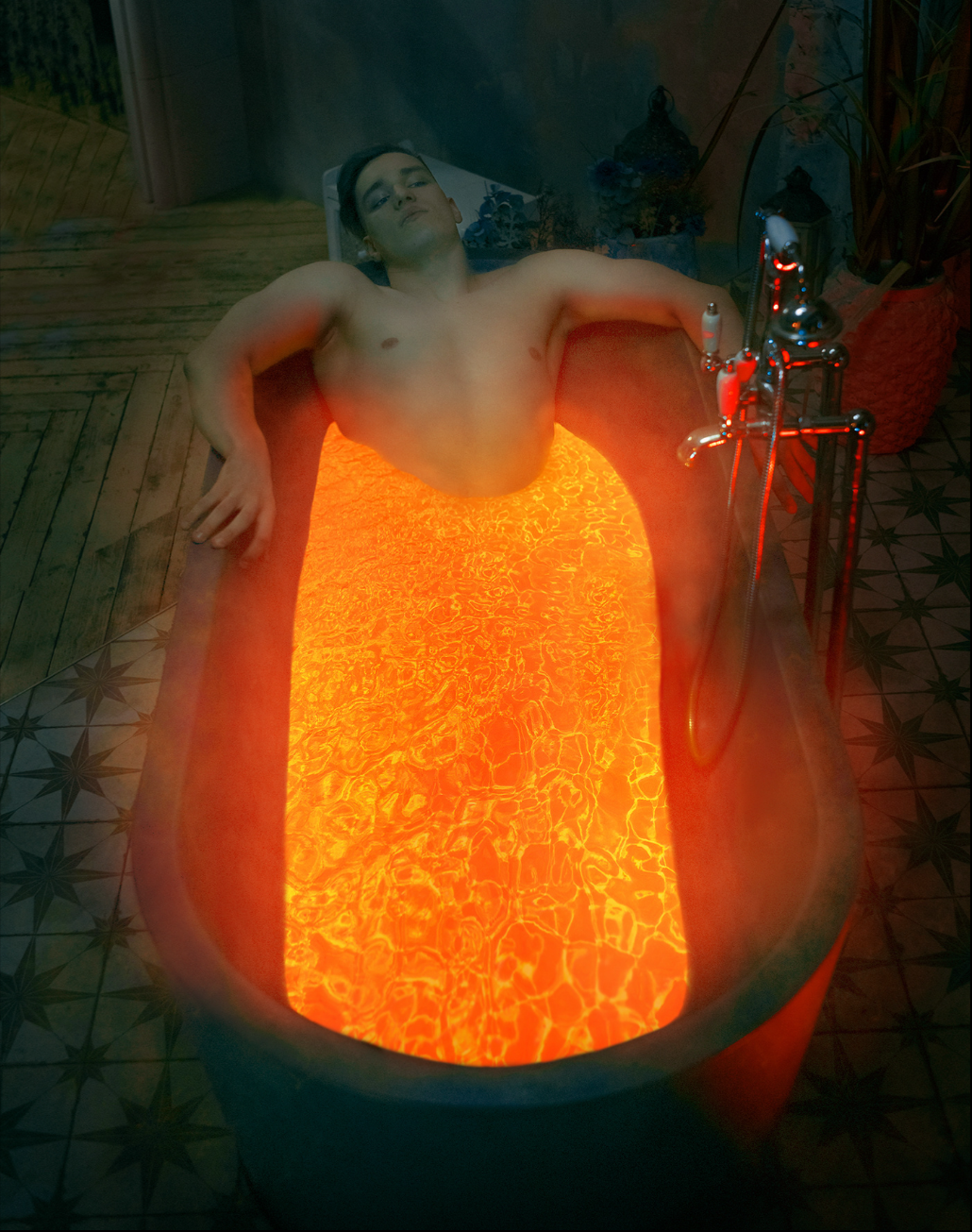 Cyberpunk2120. Фотограф Cyberkyrie