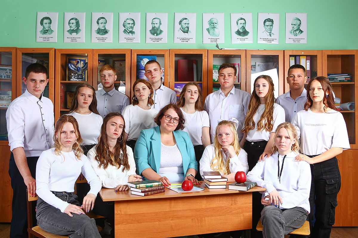 Школа / Садик. Фотограф Татьяна Петухова