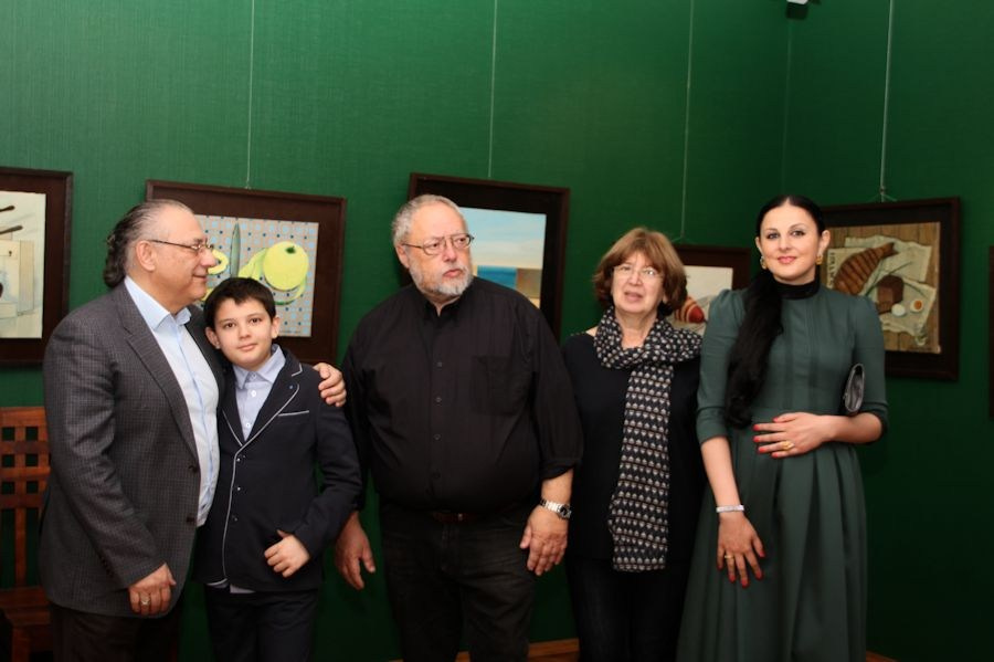Выставка Льва Помянского (Израиль). Графика. Фотограф Татьяна Рымар