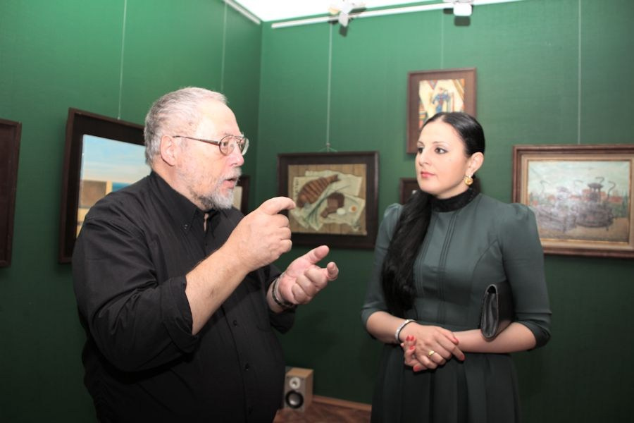Выставка Льва Помянского (Израиль). Графика. Фотограф Татьяна Рымар