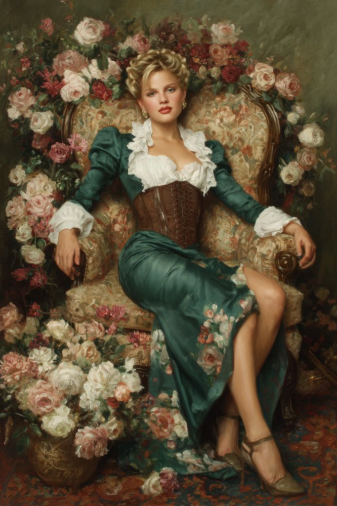 ПОРТРЕТ. Художник Дмитрий Рыжиков