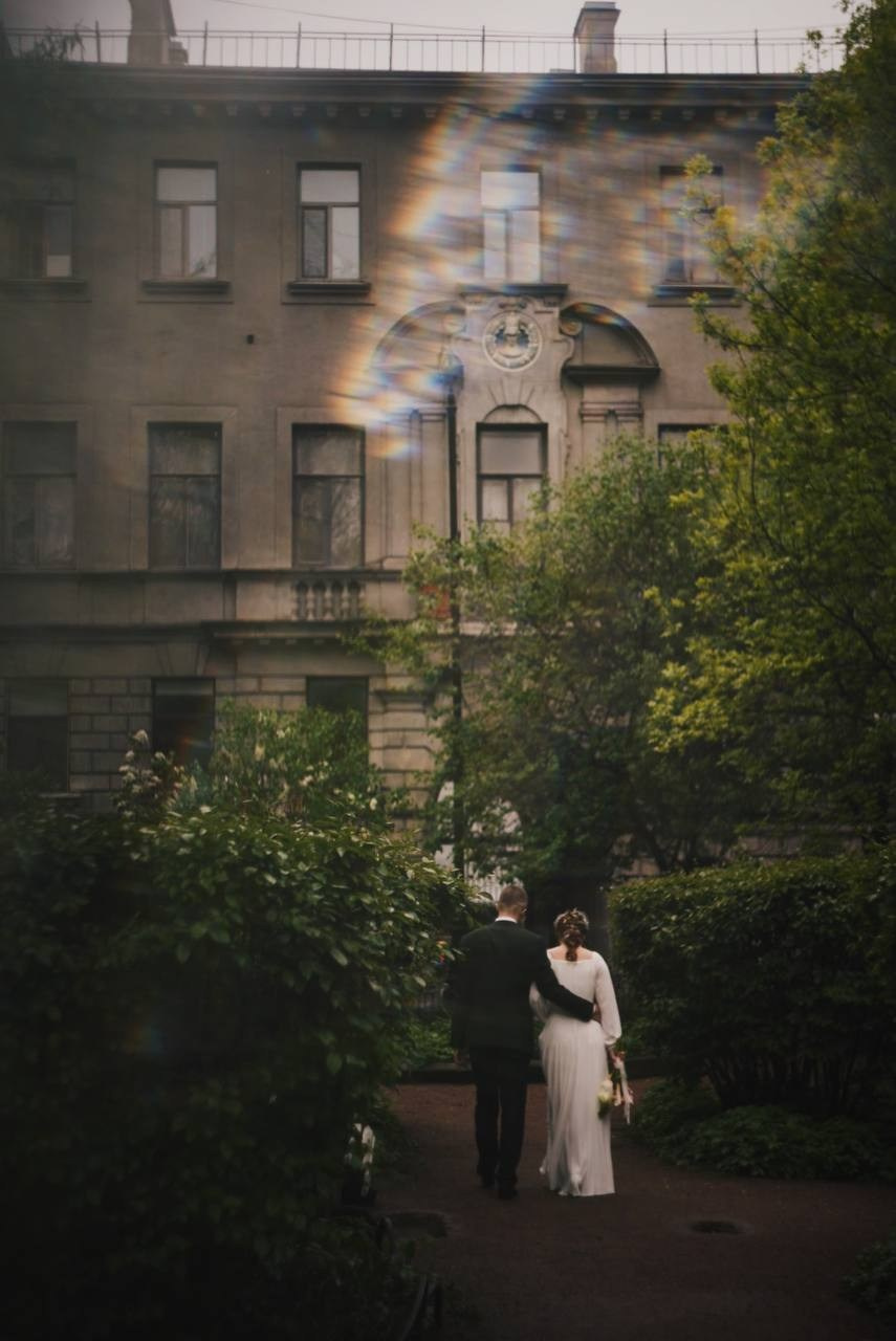 Свадебные съемки. Фотохудожник в Санкт-Петербурге Вурал Мелиса