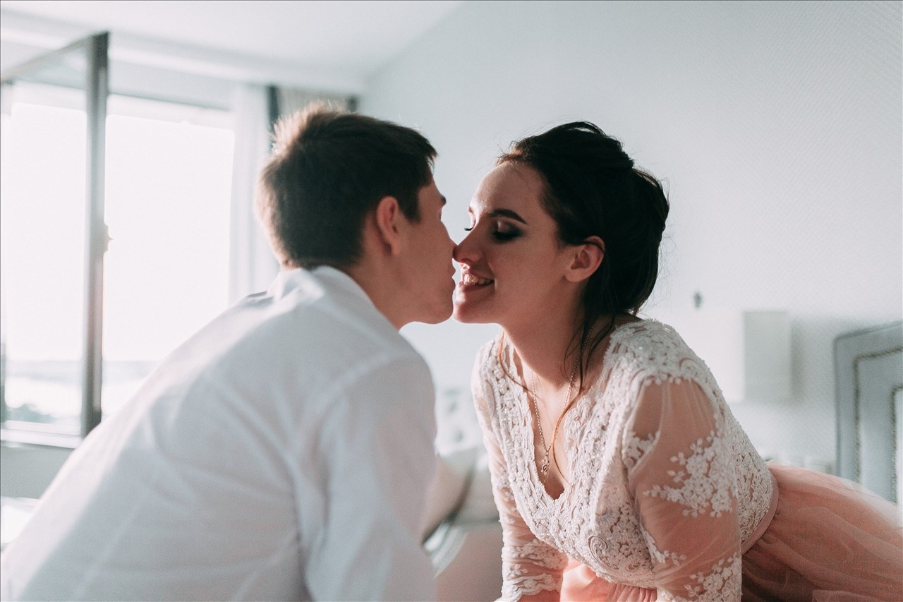 Красивая свадьба из Сочи