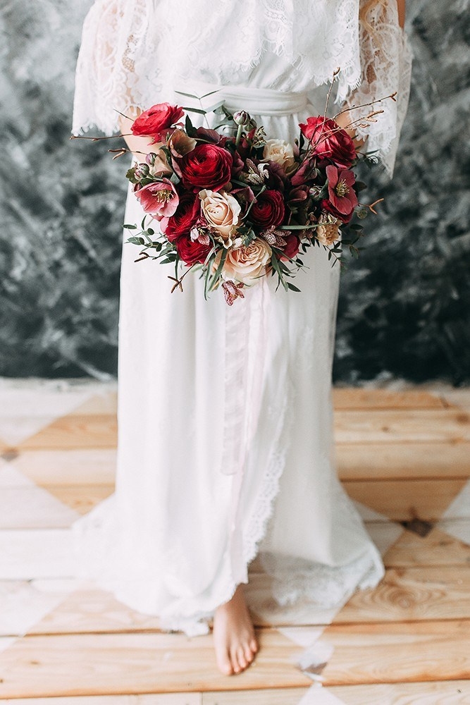 Будуарное утро невесты