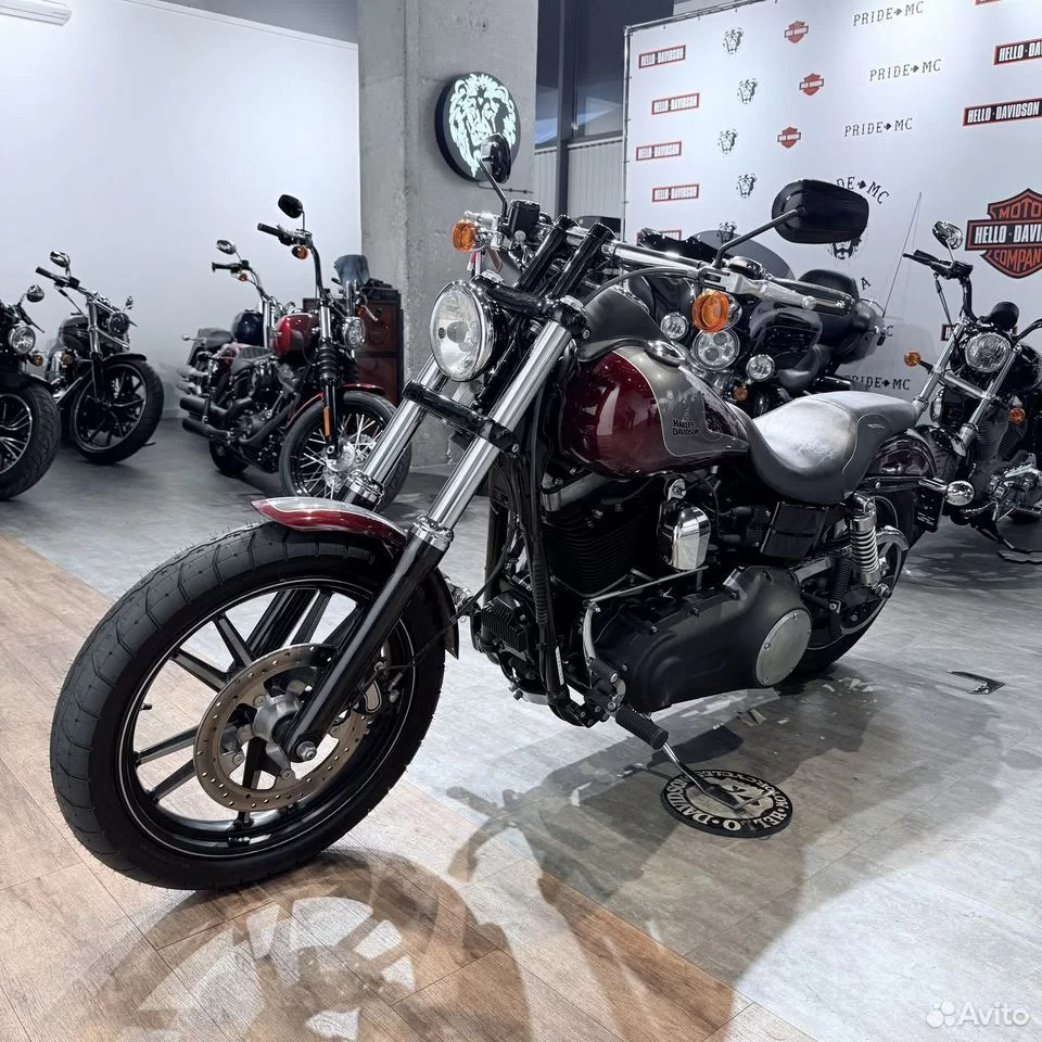 2014 Street Bob АВS Мysterious Red Dеluхe. Hello Davidson, Москва. Только хорошие мотоциклы…