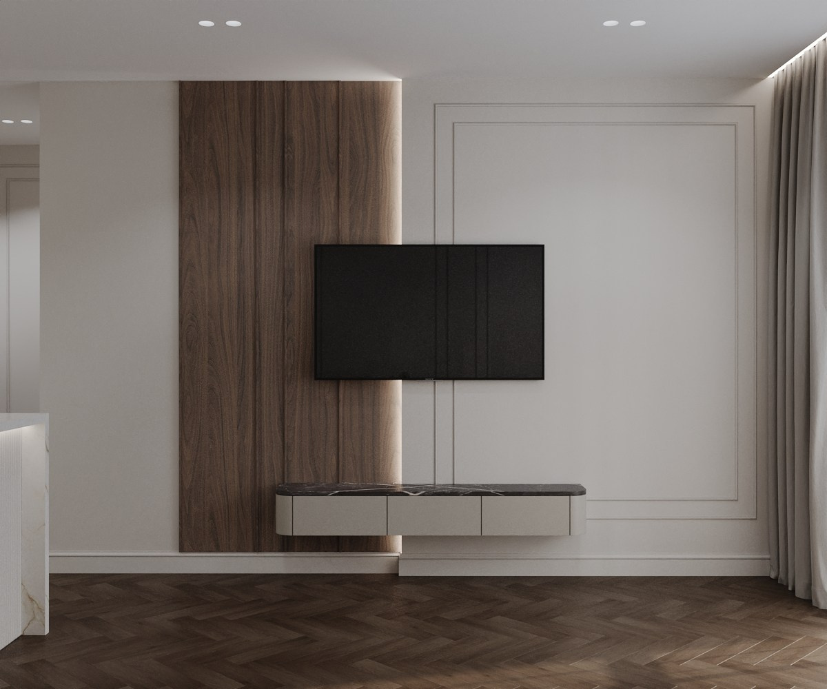 Квартира 52 кв. м. ЖК Сибиряков. Annything design