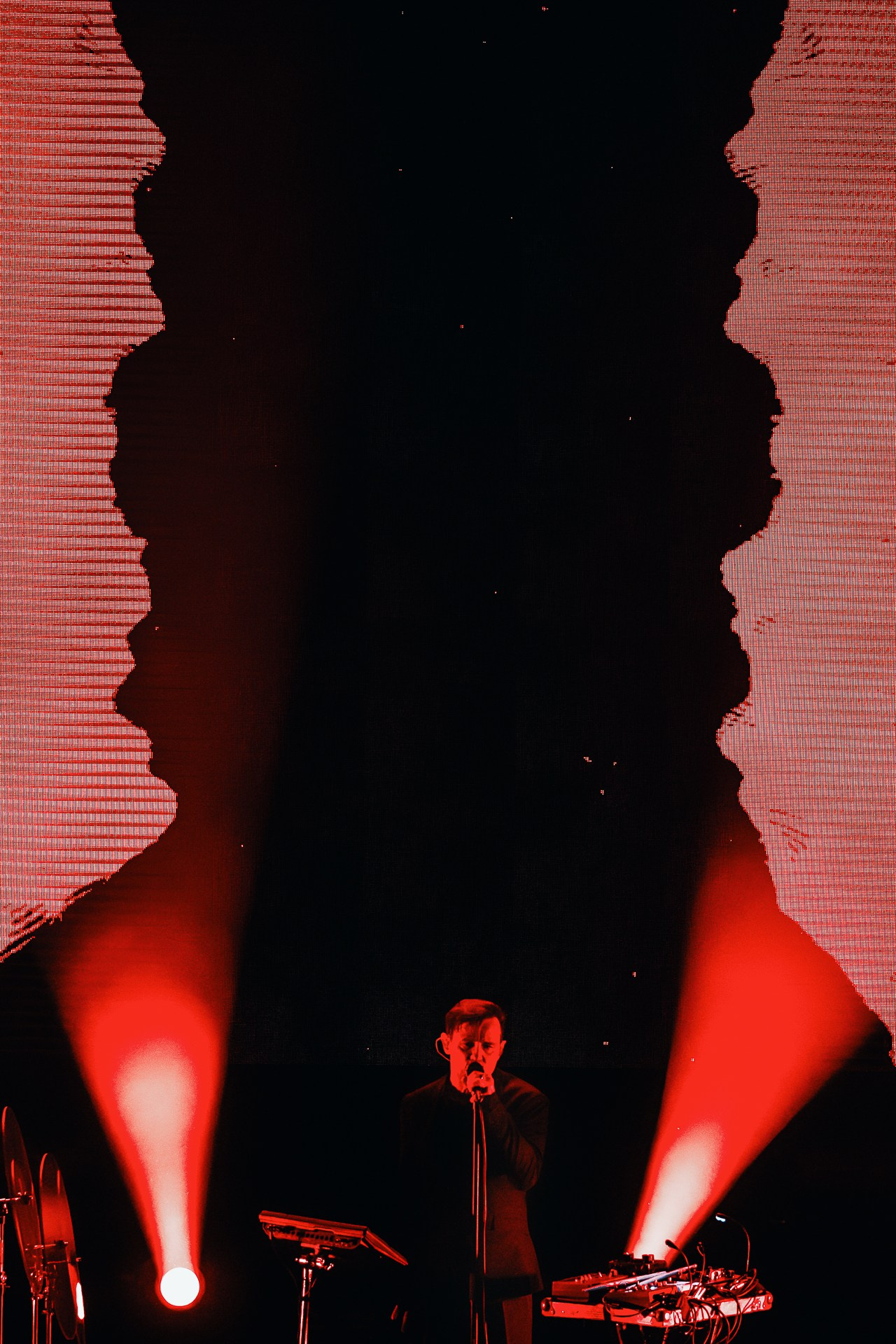 Андрей Лысиков. Дельфин. Фото с концерта в Москве. 24.10.25, Atmosphere.