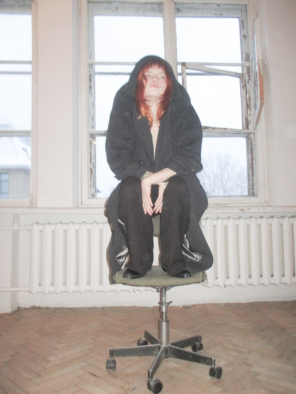 'YUSTINA' in Saint P. Nik Paustovskiy photography