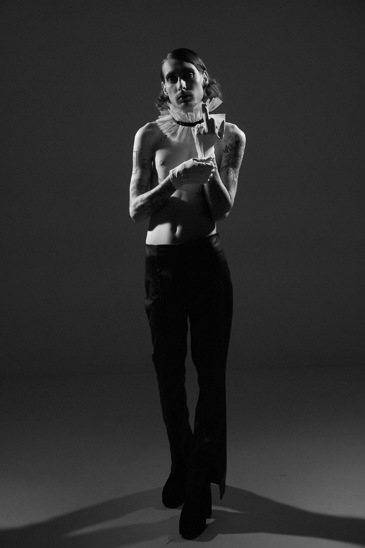 KLAUS NOMI. Visual Creator Paulina Gonsales