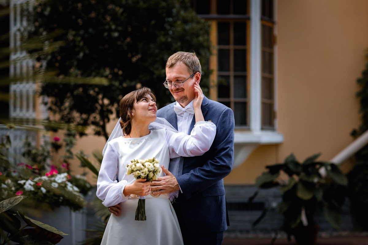 Свадебная фотосессия в Санкт-Петербурге Алексея и Марии. Свадебный фотограф в Санкт-Петербурге Антон Владимиров