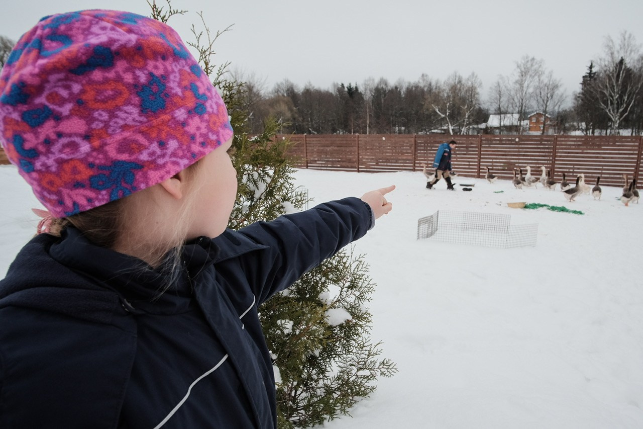 Последнее утро. Фотограф Евгений Андреев