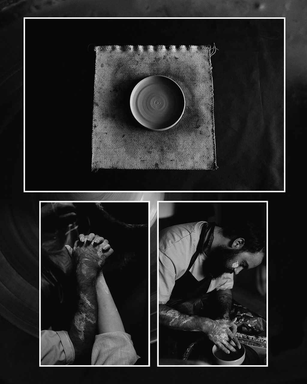 Алексей и София, гонарная мастерская. Фотограф Владимир Орлов