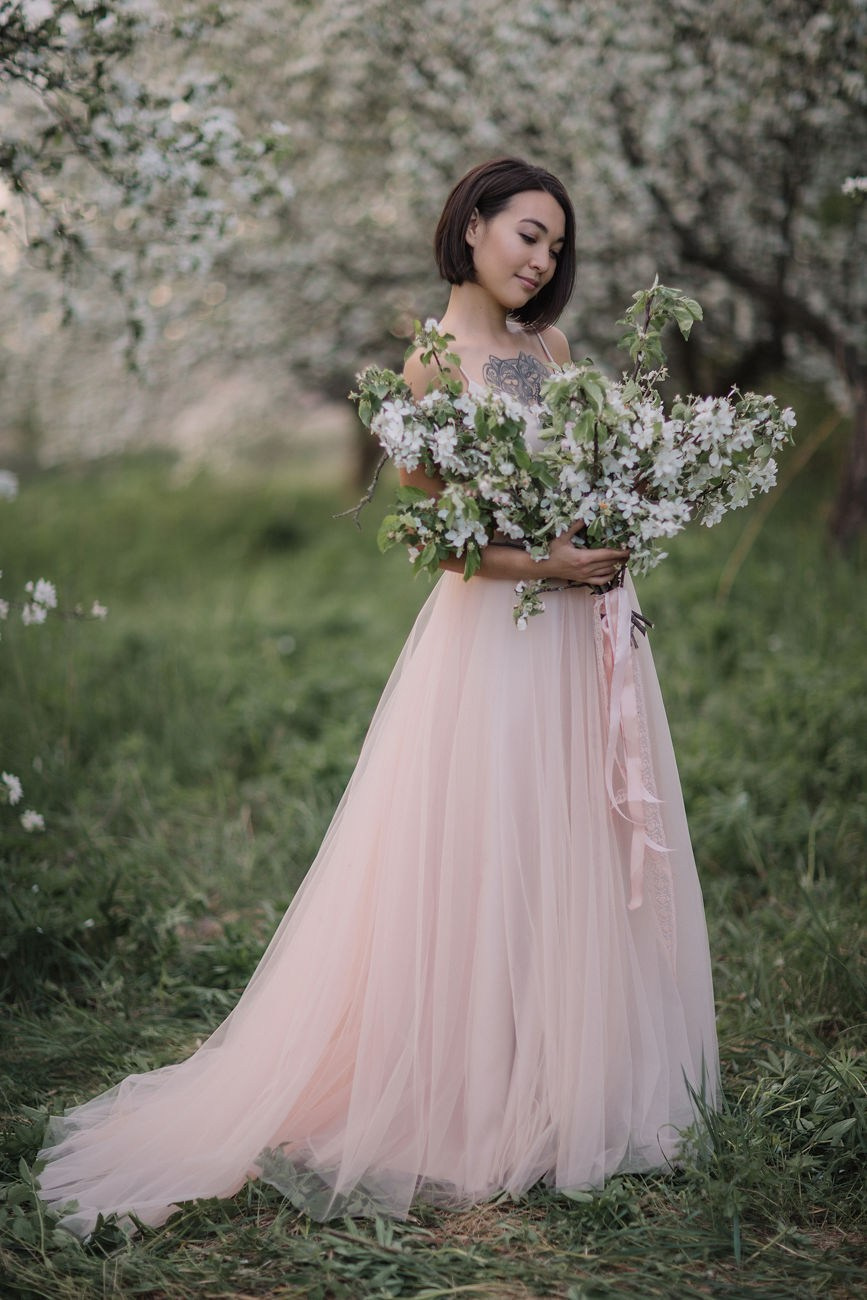 Цветущий сад