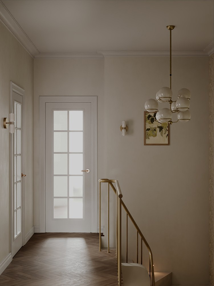 Лето в провансе. MIRRO STUDIO Дизайн интерьера и реализация под ключ Варшава