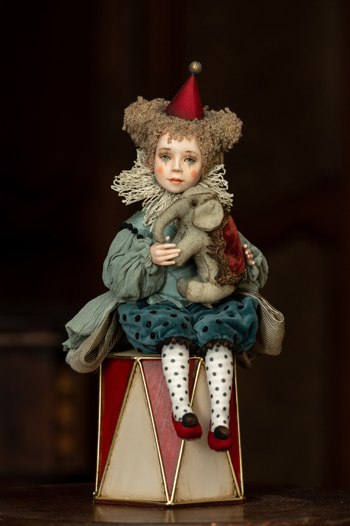 Авторские куклы. Портретные фотографы в Москве — Анна и Алексей Бородины