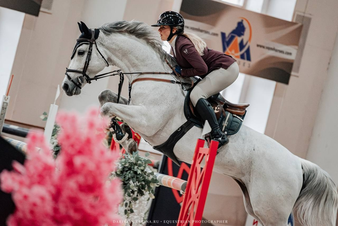 ВСЕРОССИЙСКИЕ СОРЕВНОВАНИЯ ПО КОНКУРУ НА ПРИЗЫ КСК ВИВАТ, РОССИЯ!. Куракина Дарья • Конный фотограф