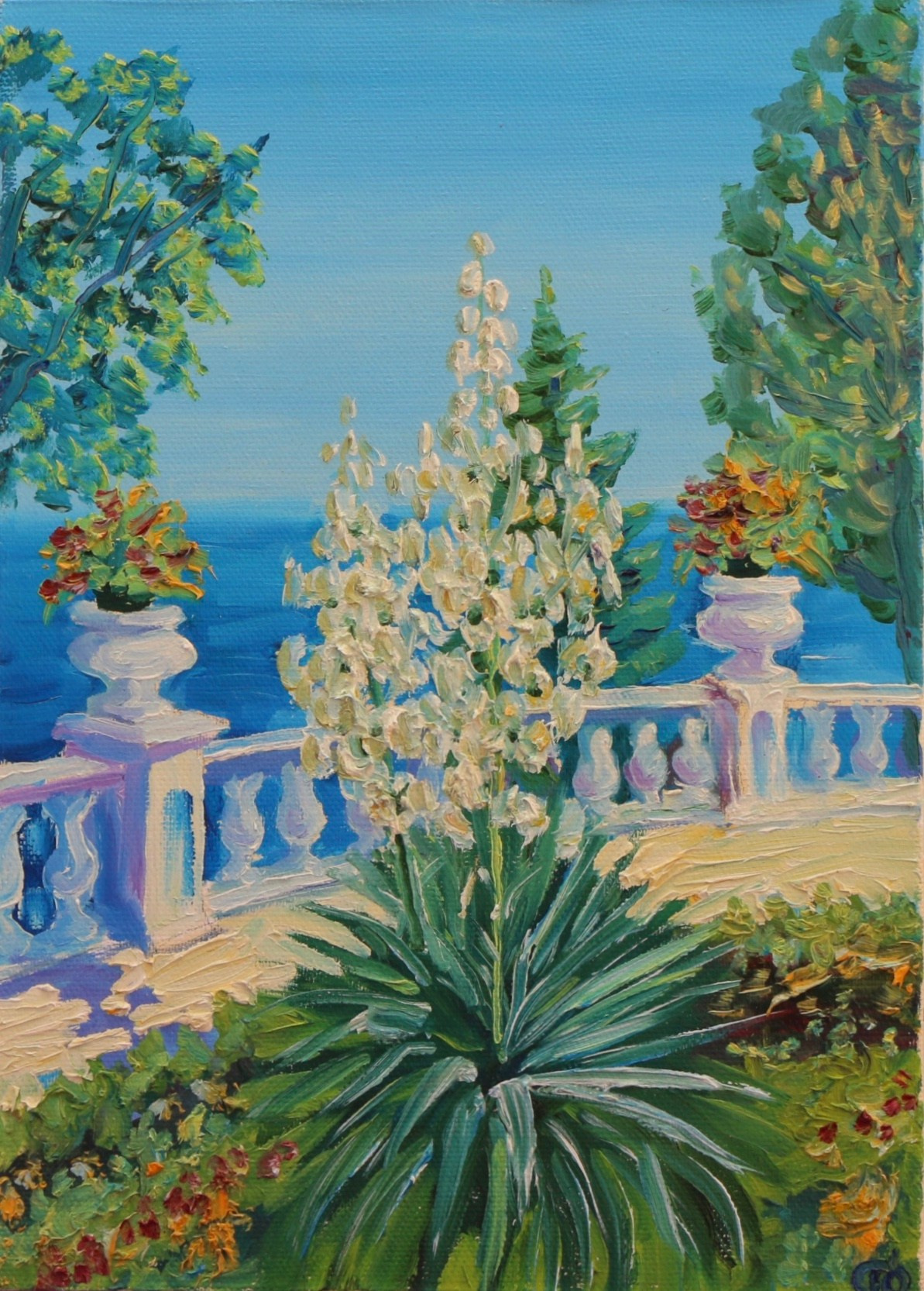 Морские пейзажи. Продажа картин маслом на холсте в г. Ялта