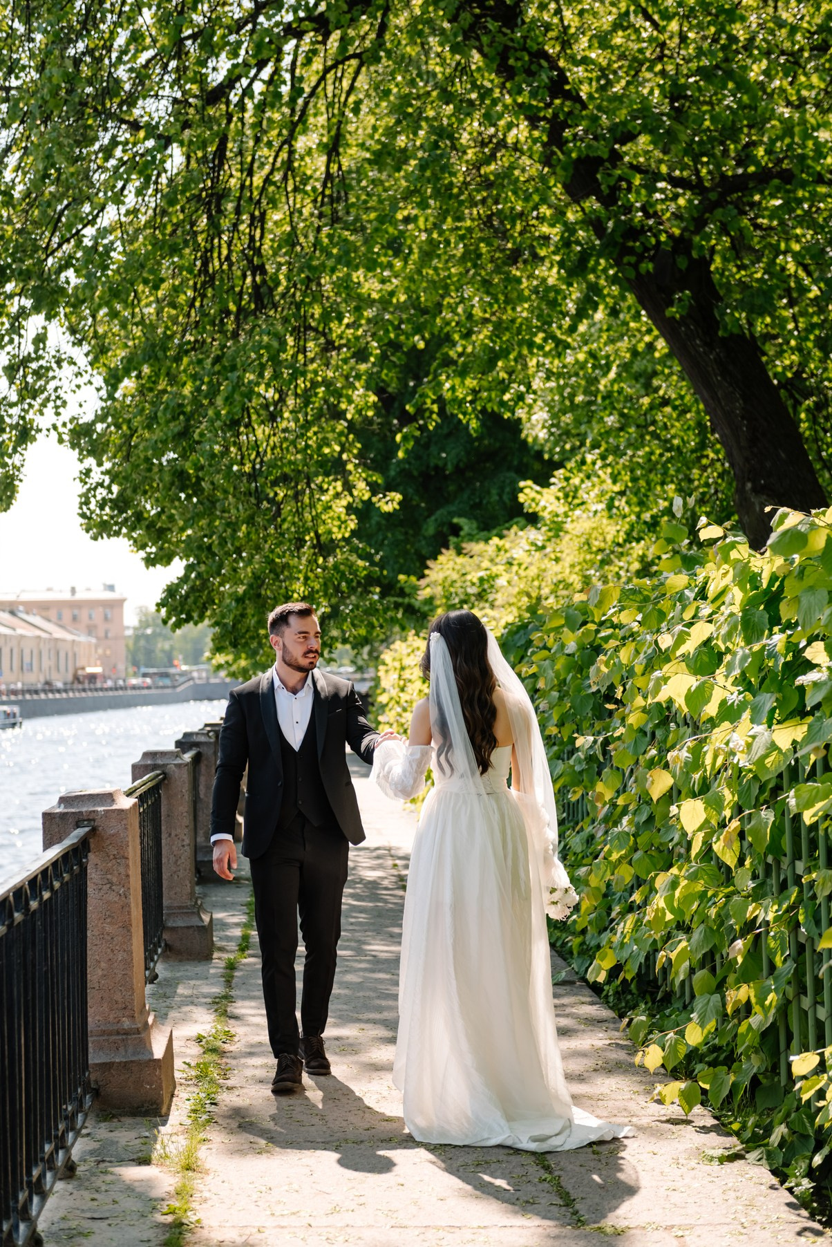 Летний сад. Свадебный и сеейный фотограф в Санкт-Петербурге Елена Худякова