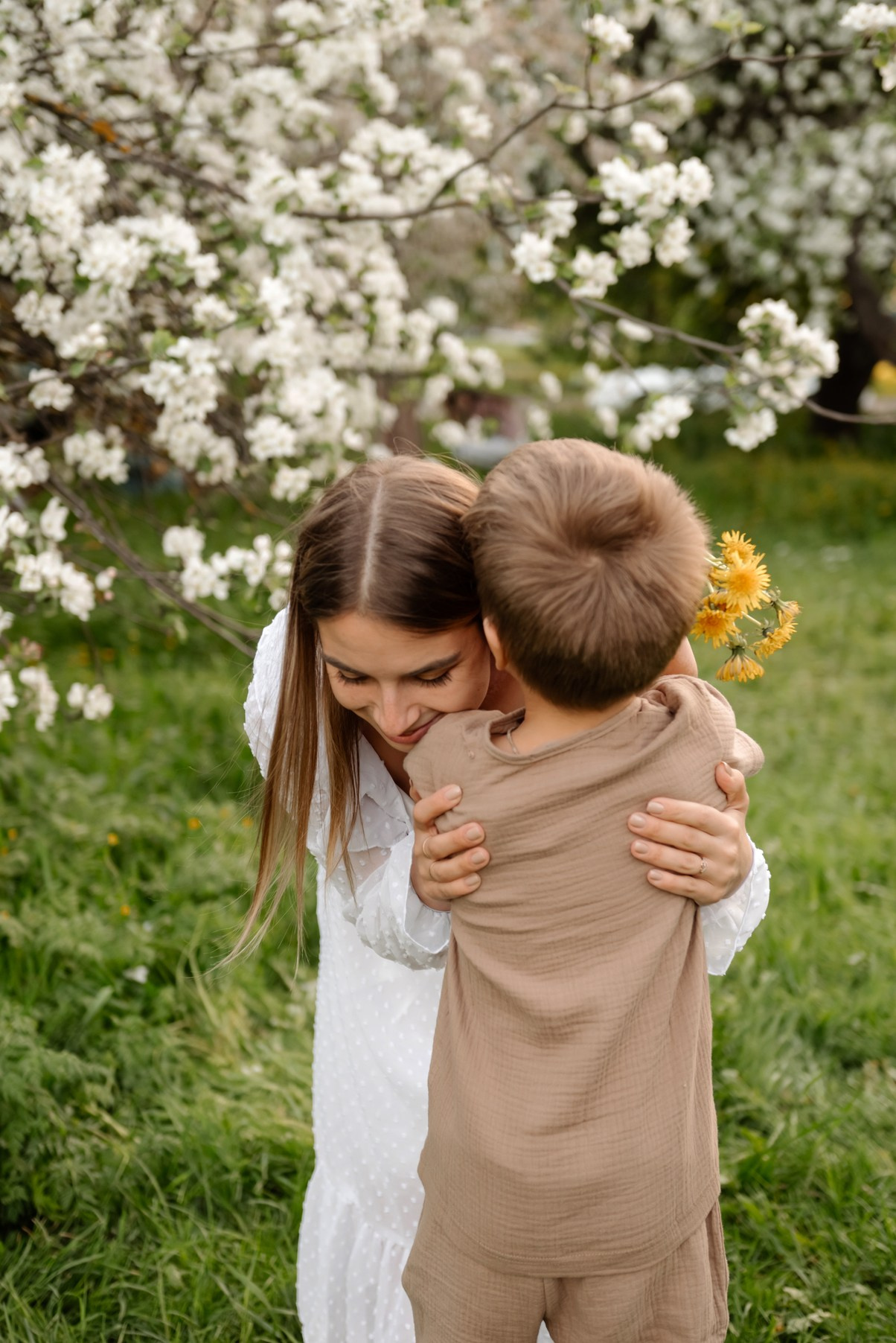 Яблоневое цветение. Свадебный и сеейный фотограф в Санкт-Петербурге Елена Худякова