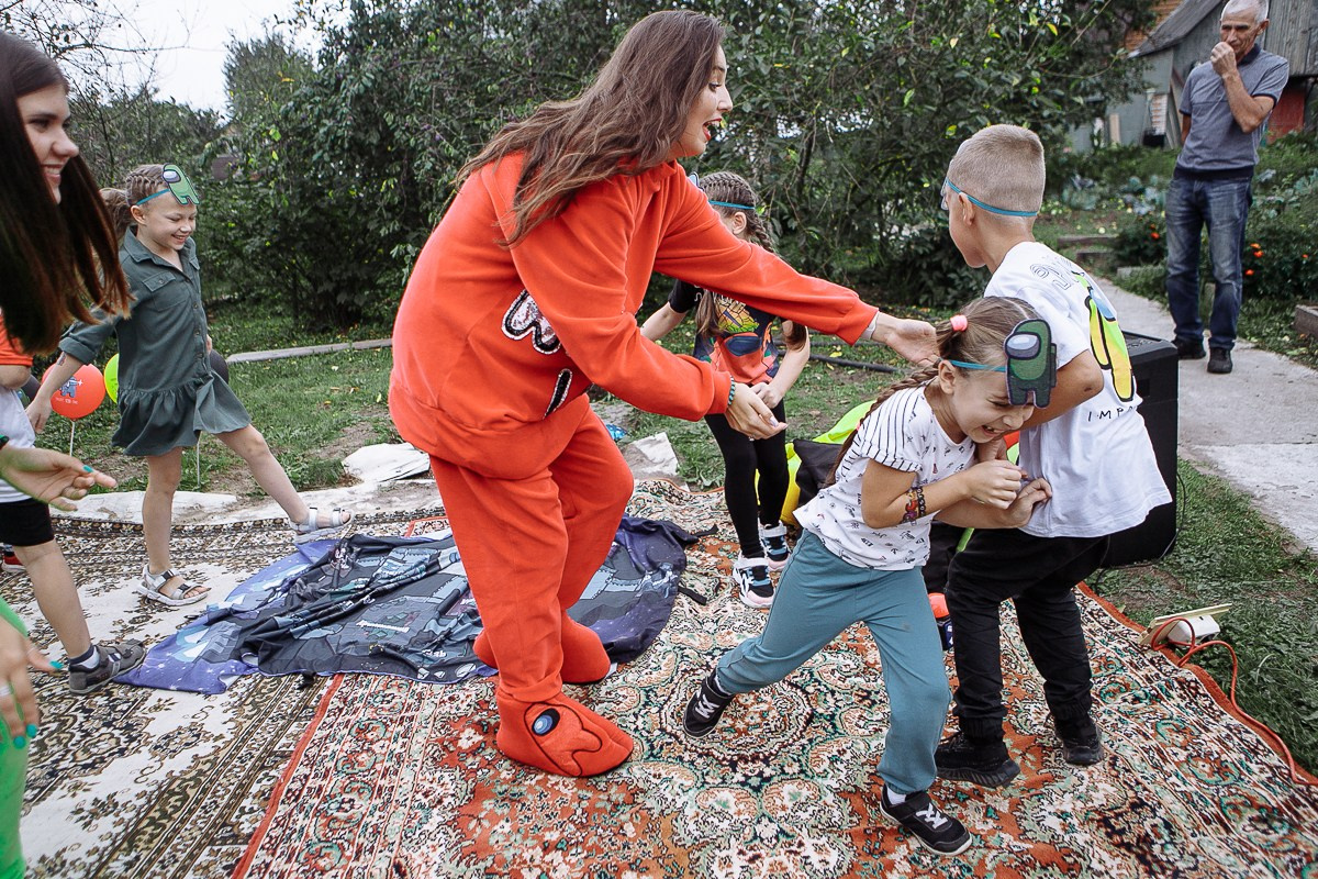 День рождения. Фотограф Анастасия Кулешова