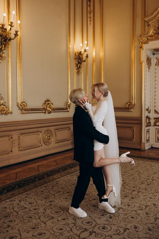 Саша и Вика | Дворец бракосочетания 1. Свадебный и love story фотограф в Санкт-Петербурге