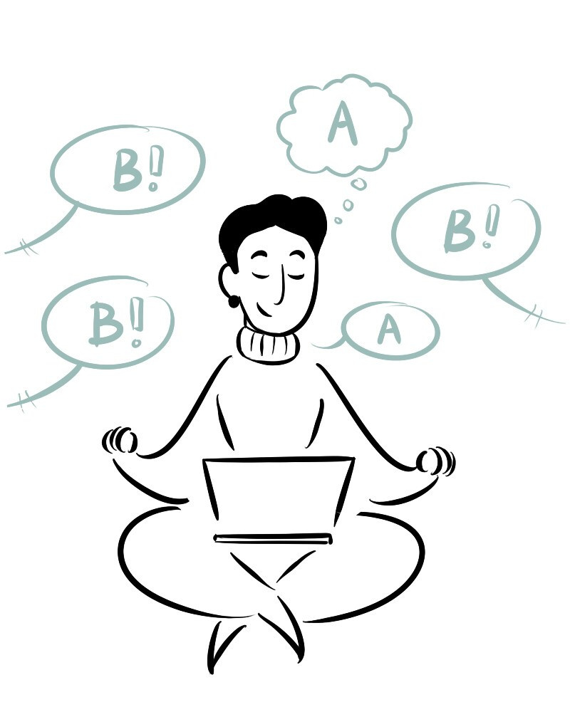 Корпоративные иллюстрации (серия). Мира (жы!) и Наваждения