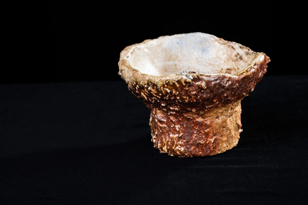 Ваза «Сокровищница» L. Арт-керамика Катерины Жизневской